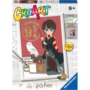 CREART SERIE D - HARRY POTTER PARTENZA PER HOGWARTS
