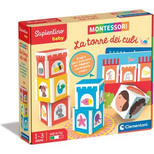 SAPIENTINO BABY MONTESSORI - LA TORRE DEI CUBI