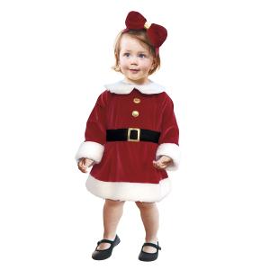 COSTUME BABY MAMMA NATALE MIS. 6/9 MESI