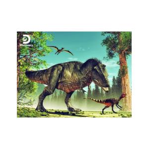 PUZZLE 3D 500 PZ DISCOVERY DINOSAURO