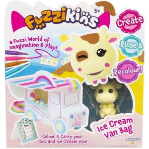 FUZZIKINS I COLORA CUCCIOLI ICE CREAM VAN SET CAMIONCINO DEI GELATI