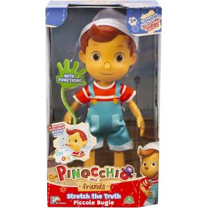 PINOCCHIO - DOLL 32 CM CON FUNZIONE NASO CHE SI ALLUNGA