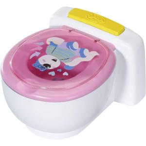 BABY BORN TOILETTE VASINO PER BAMBOLE CON SUONI