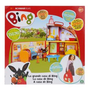 BING PLAYSET CASA CON 2 PERSONAGGI BING E FLOP BNG36000 