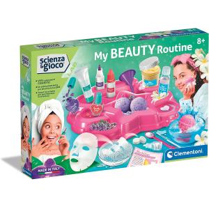 SCIENZA E GIOCO - MY BEAUTY ROUTINE BANCHETTO PER CREARE LA TUA SPA