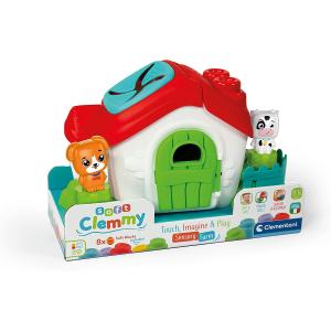 CLEMMY FATTORIA SENSORIALE TOCCA E IMPARA CON COSTRUZIONI MORBIDE 17662 FARM 17993