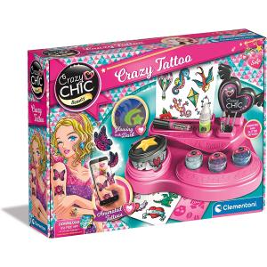 CRAZY CHIC - CRAZY KIT CONTEMPORANEI TATTOO LABORATORIO TATUAGGI