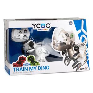 ROBOT YCOO DINO DINOSAURO BIANCO NEW