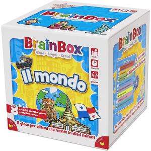 BRAINBOX IL MONDO GIOCO PER IMPARARE E ALLENARE LA MENTE