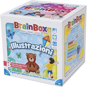 BRAINBOX ILLUSTRAZIONI GIOCO PER IMPARARE E ALLENARE LA MENTE