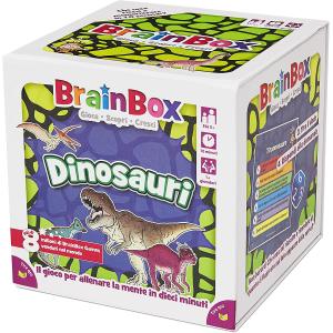 BRAINBOX DINOSAURI GIOCO PER IMPARARE E ALLENARE LA MENTE