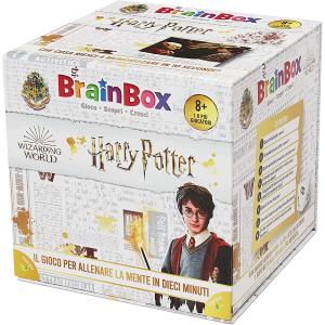 BRAINBOX HARRY POTTER GIOCO PER IMPARARE E ALLENARE LA MENTE