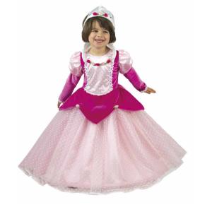 COSTUME PRINCIPESSA ROSELLINA BABY 1/2 ANNI