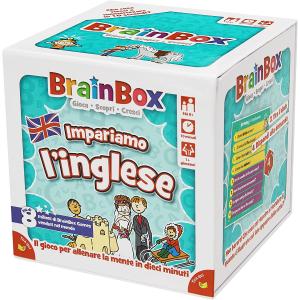 BRAINBOX IMPARIAMO L'INGLESE GIOCO PER IMPARARE E ALLENARE LA MENTE