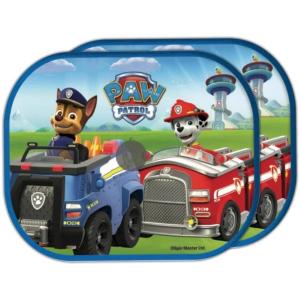 COPPIA TENDINE PARASOLE PER FINESTRINI AUTO PAW PATROL