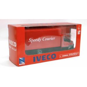 CAMION IVECO DAILY TRASPORTI SPEEDY COURIER ROSSO 1:36