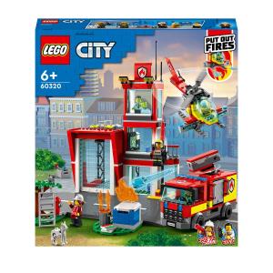 LEGO CITY - CASERMA DEI POMPIERI