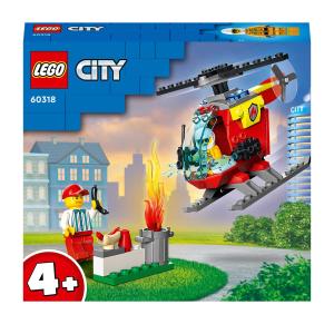 LEGO CITY - ELICOTTERO ANTINCENDIO