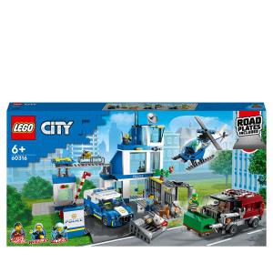 LEGO CITY STAZIONE DI POLIZIA