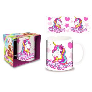 GIFT HOME TAZZA MUG UNICORNO