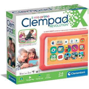 IL MIO PRIMO CLEMPAD X REVOLUTION 3-6 ANNI TABLET