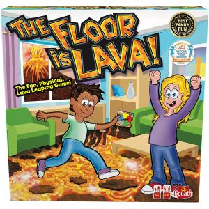 THE FLOOR IS LAVA