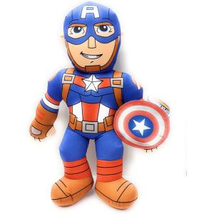 PELUCHE MARVEL PERSONAGGIO 50CM SOFT CON SUONI CAPITAN AMERICA