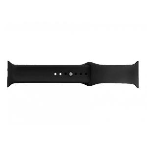 CINTURINO IN SILICONE PER OROLOGIO SMART WATCH NQ500 NERO