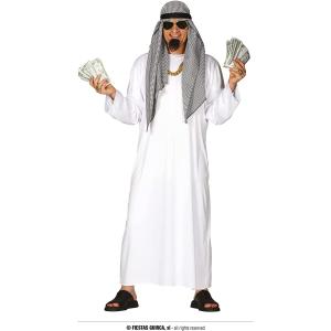 COSTUME SCEICCO ARABO SAIF ADULTO TAGLIA L 52 54