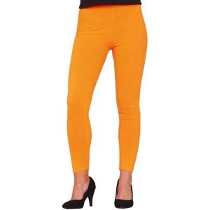 LEGGINS ARANCIONE NEON ANNI 80