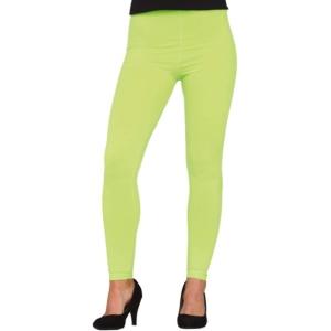 LEGGINS ANNI 80 VERDE NEON