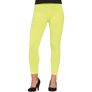 LEGGINS GIALLO NEON ANNI 80