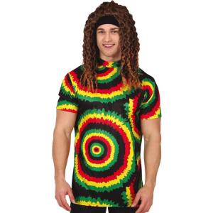 MAGLIETTA RASTA REGGAE TAGLIA 48-50