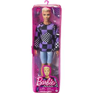 BARBIE - KEN FASHIONISTAS MAGLIA QUADRI 191