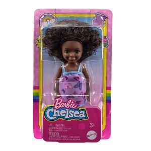 BARBIE CHELSEA AFRO VESTITO CON FARFALLE