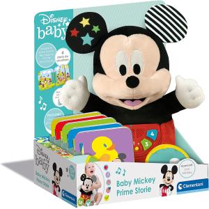 DISNEY BABY MICKEY MOUSE - TOPOLINO PELUCHE PRIME STORIE (ITA)