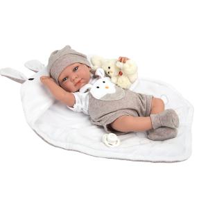 ARIAS TRUDI - BAMBOLA REBORN BEBE' 40 CM CORPO MORBIDO  60708