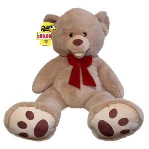 PREZZO PAZZO GIO' PLUSH - PELUCHE ORSO GIGANTE 150CM