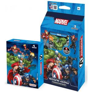 CARTE MARVEL MISSION ARENA TCG 1 MAZZO