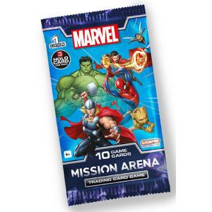 CARTE MARVEL MISSION ARENA TCG 1 BUSTA