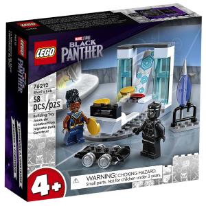 LEGO BLACK PANTHER IL LABORATORIO DI SHURI