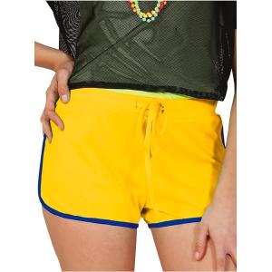 PANTALONCINI ANNI 80 GIALLI