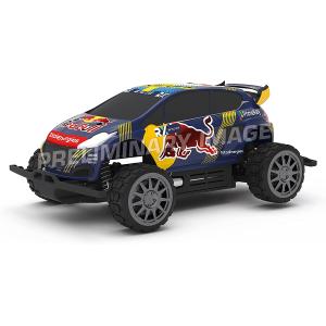 AUTO CARRERA RED BULL RALLY CROSS PX PEUGEOT WRX 208 2,4GHz HANSEN RC