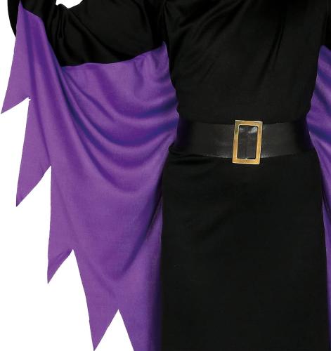 Prodotto: GUI-87717 - COSTUME FATA MALVAGIA MALEFICA BAMBINA TAGLIA 3-4  ANNI - GUIRCA