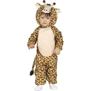 COSTUME BABY GIRAFFA GIRAFFINA 12-18 MESI