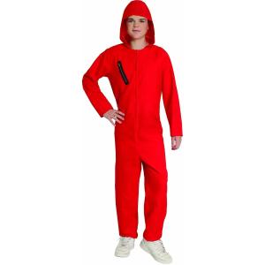 COSTUME CARCERATO CASA DI CARTA TAGLIA 14-16 ANNI