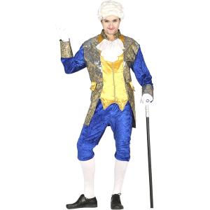 COSTUME MARCHESE BLU DUCA BAROCCO VENEZIANO TAGLIA L 52-54