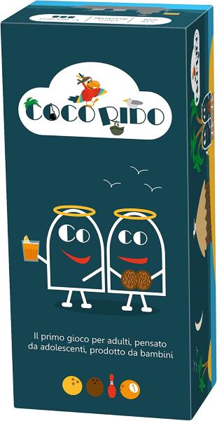 Prodotto: ASM-0705 - COCO RIDO GIOCO DA TAVOLO - ASMODEE