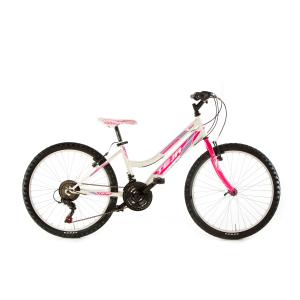 BICICLETTA 24 MTB MOUNTAIN BIKE TEJA DONNA FAIRY BIANCO