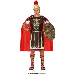 COSTUME GLADIATORE ROMANO CENTURIONE TAGLIA M 48-50